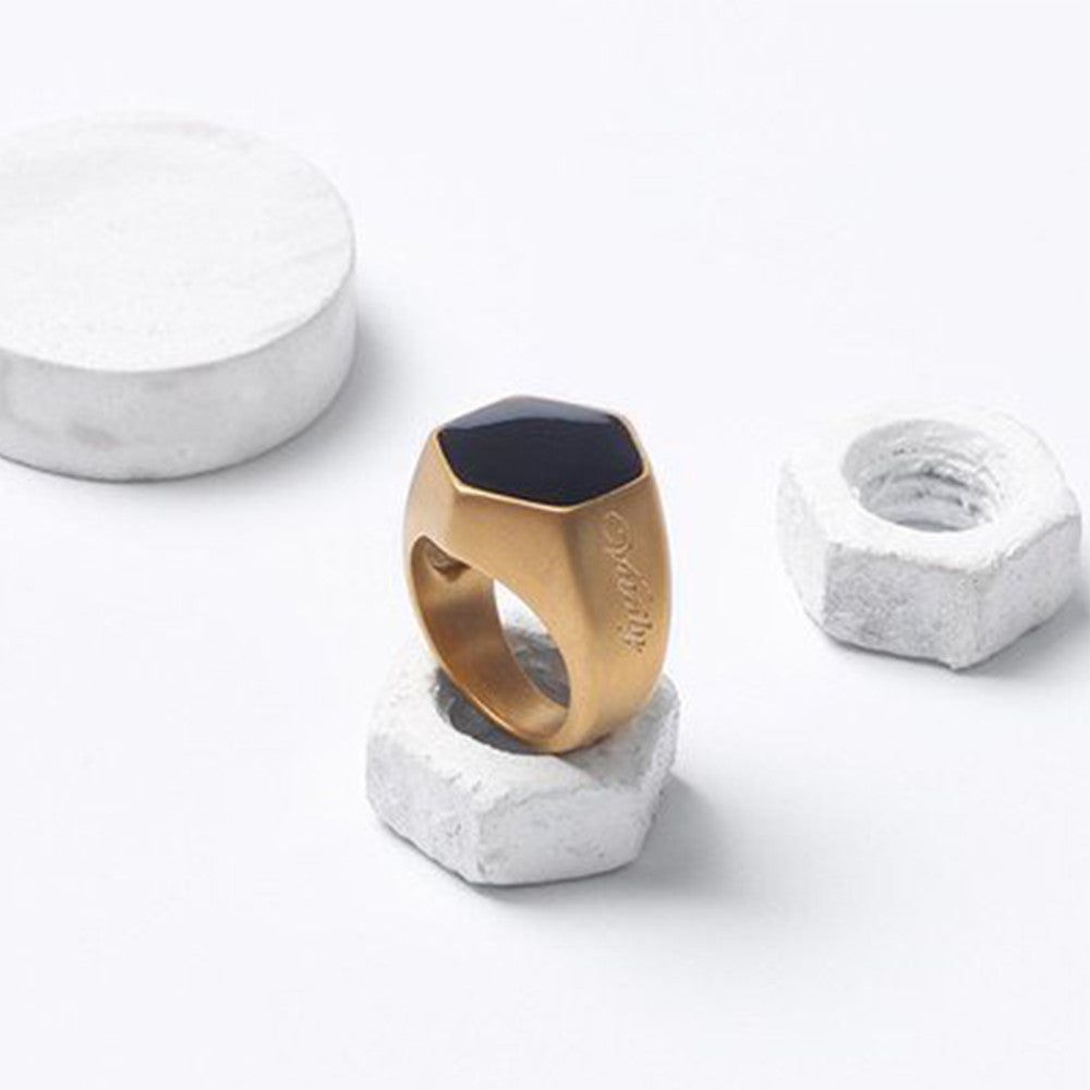 "Stone" Ring